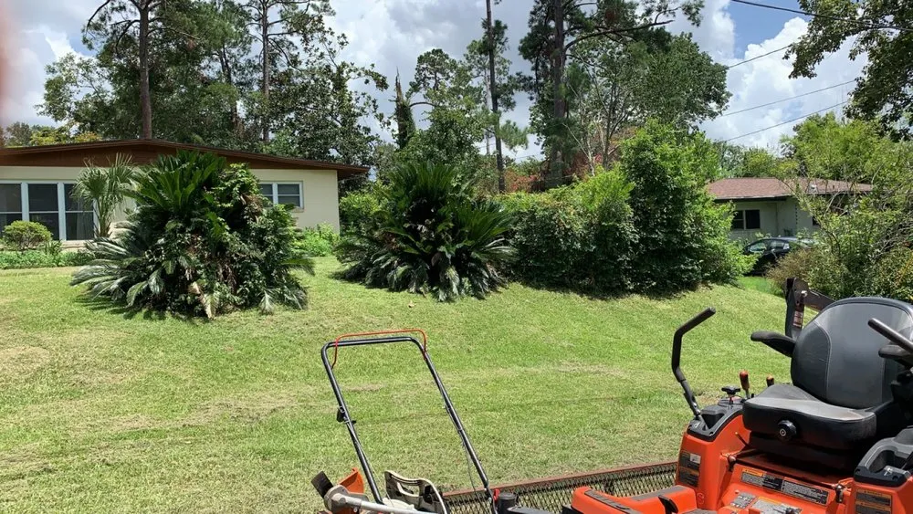 Professional outdoor landscaping in Tallahassee, FL by Cuts Made Good Lawn & Landscaping