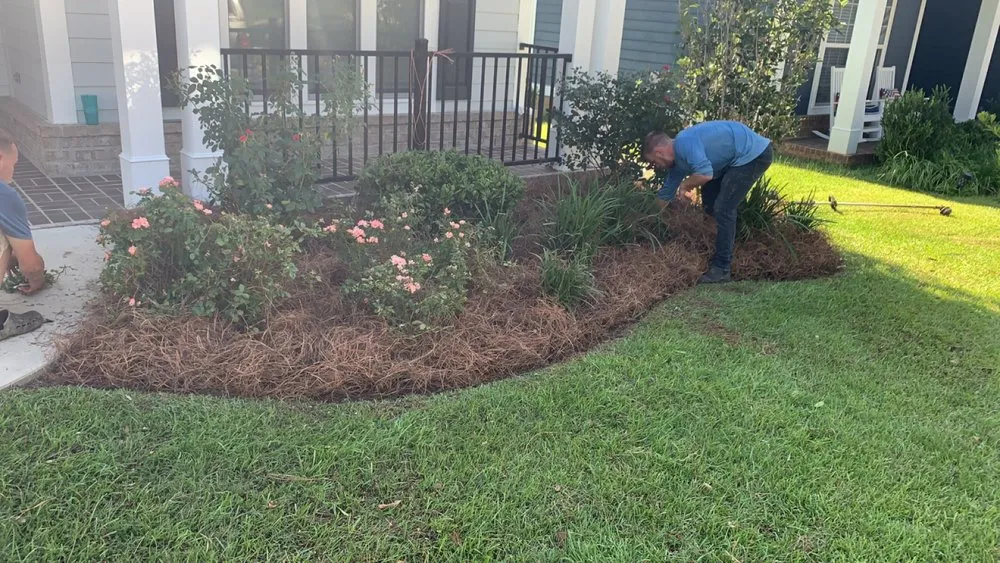 Professional yard cleanup service with custom design across Tallahassee, FL - Cuts Made Good Lawn & Landscaping