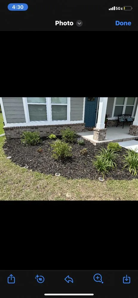 Expert lawn mowing service for year-round maintenance in Tallahassee, FL by Cuts Made Good Lawn & Landscaping