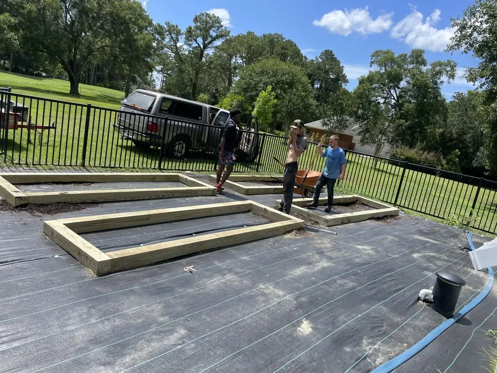 Expert outdoor landscaping in Tallahassee, FL by Cuts Made Good Lawn & Landscaping