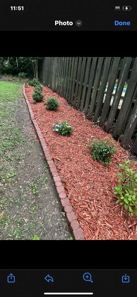 Reliable landscape installation in Tallahassee, FL by Cuts Made Good Lawn & Landscaping