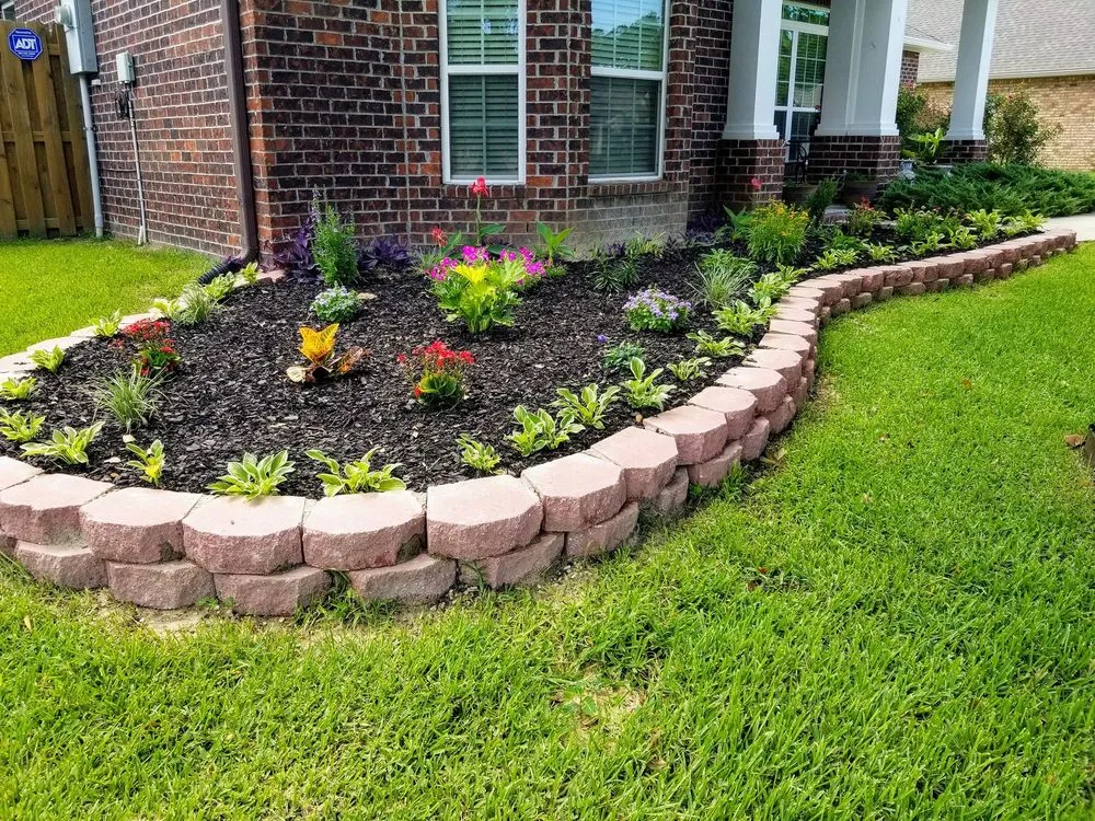 Trusted landscape design for homes in Pensacola, FL by Cuts N Beyond