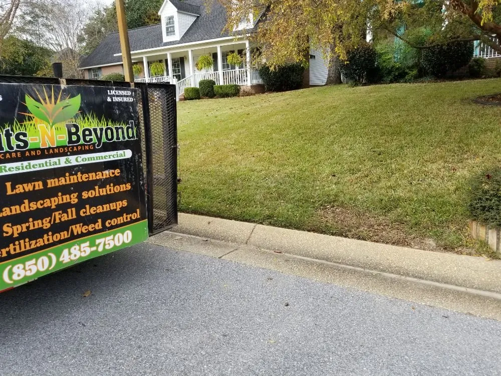 Reliable yard cleanup service for outdoor upgrades in Pensacola, FL by Cuts N Beyond