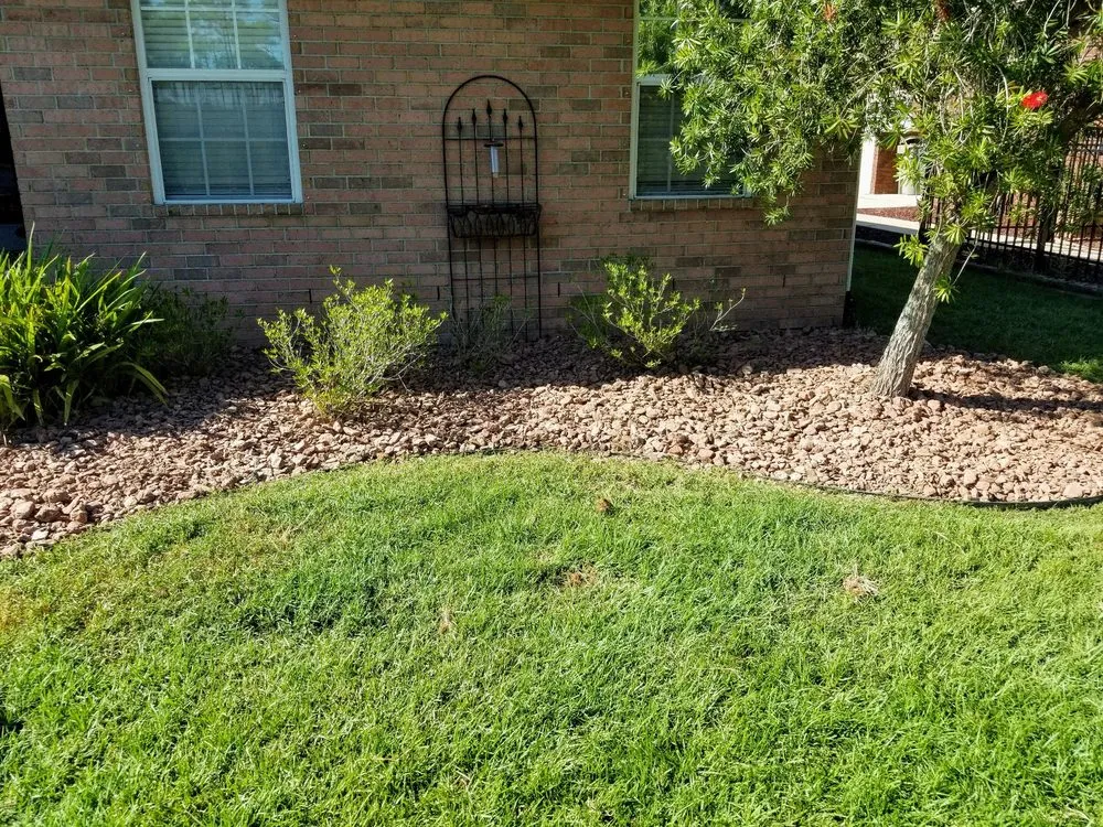 Expert garden landscaping with custom design in Pensacola, FL by Cuts N Beyond