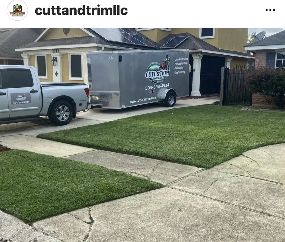 Custom landscape design for year-round maintenance across New Orleans, LA - Cutt & Trim Lawn Care