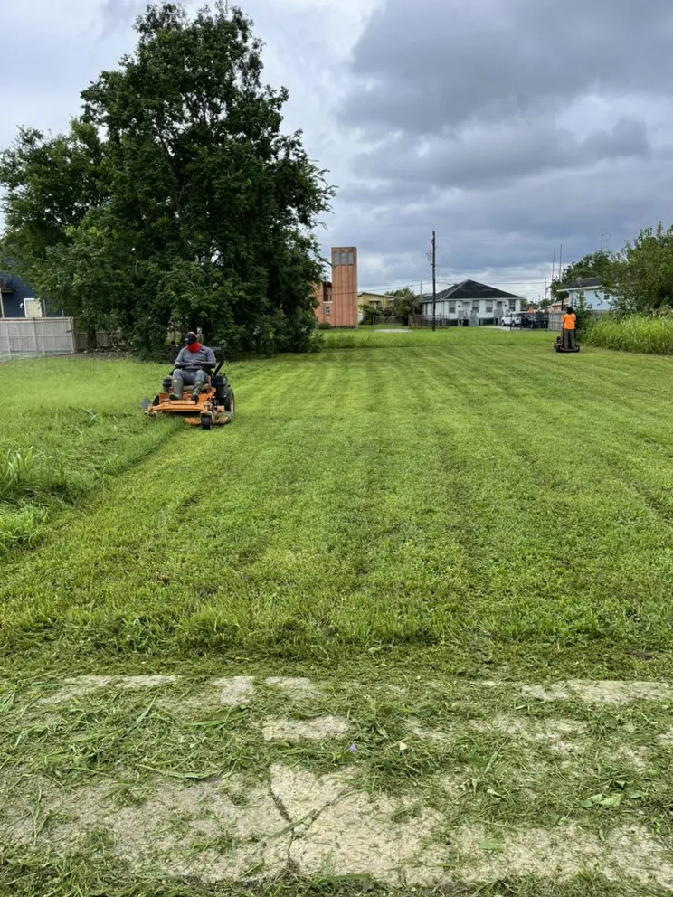 Expert outdoor landscaping near you across New Orleans, LA - Cutt & Trim Lawn Care