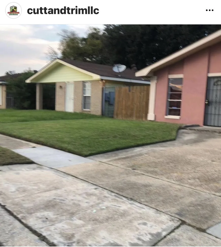 Reliable yard maintenance experts serving New Orleans, LA - Cutt & Trim Lawn Care