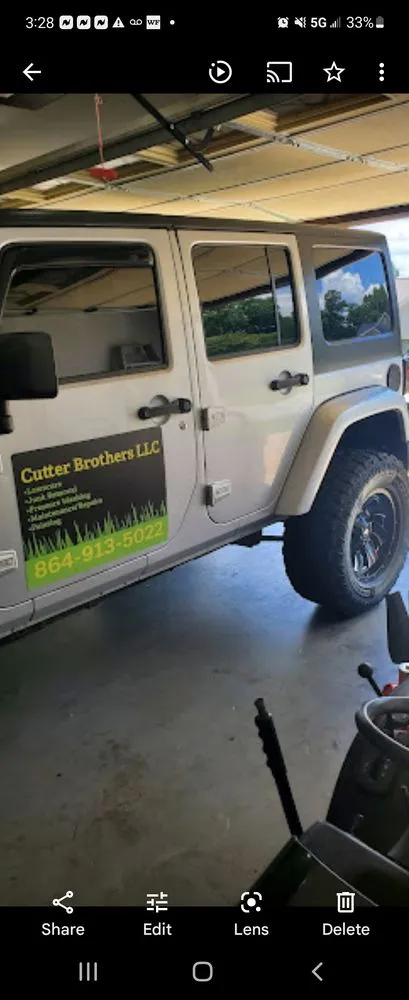 Reliable yard maintenance in Spartanburg, SC - Cutter Brothers