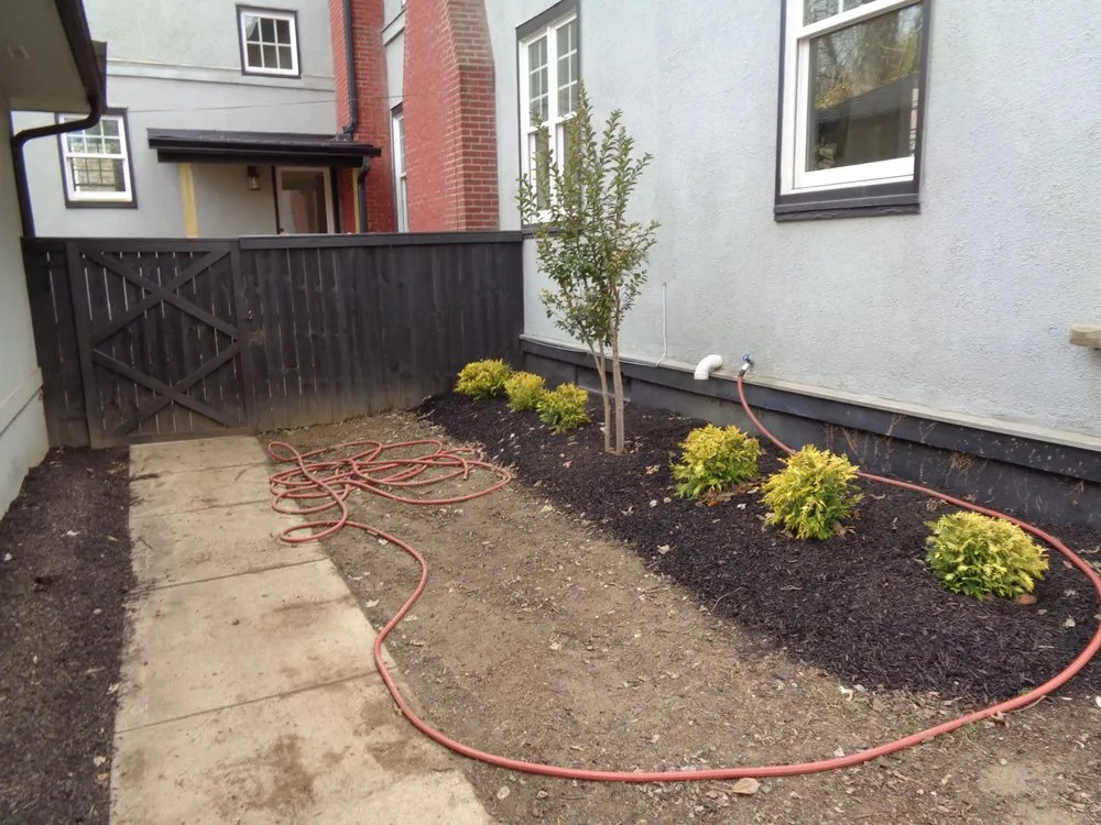 Professional landscape design for year-round maintenance in Louisville, KY by Cutter Lawn Care