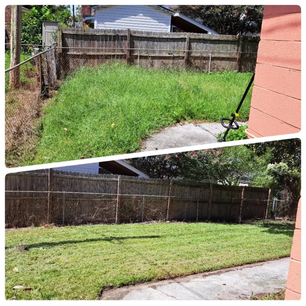 Professional outdoor landscaping with custom design in Vernonburg, GA by Cutter N Son Lawn &Pressure Washing