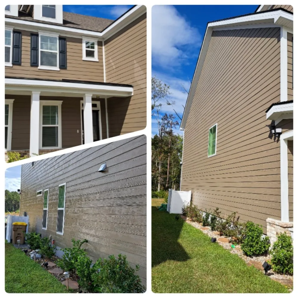 Professional yard cleanup service for beautiful yards across Vernonburg, GA - Cutter N Son Lawn &Pressure Washing