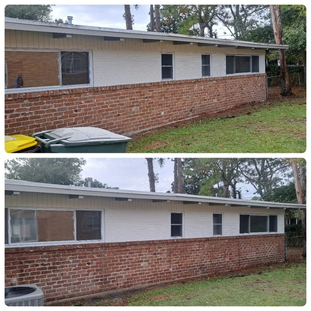 Professional garden landscaping for homes in Vernonburg, GA by Cutter N Son Lawn &Pressure Washing