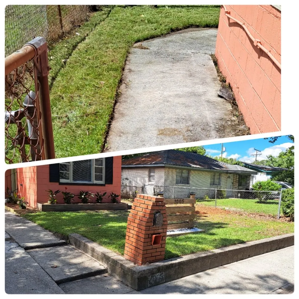 Custom lawn mowing service in Vernonburg, GA by Cutter N Son Lawn &Pressure Washing