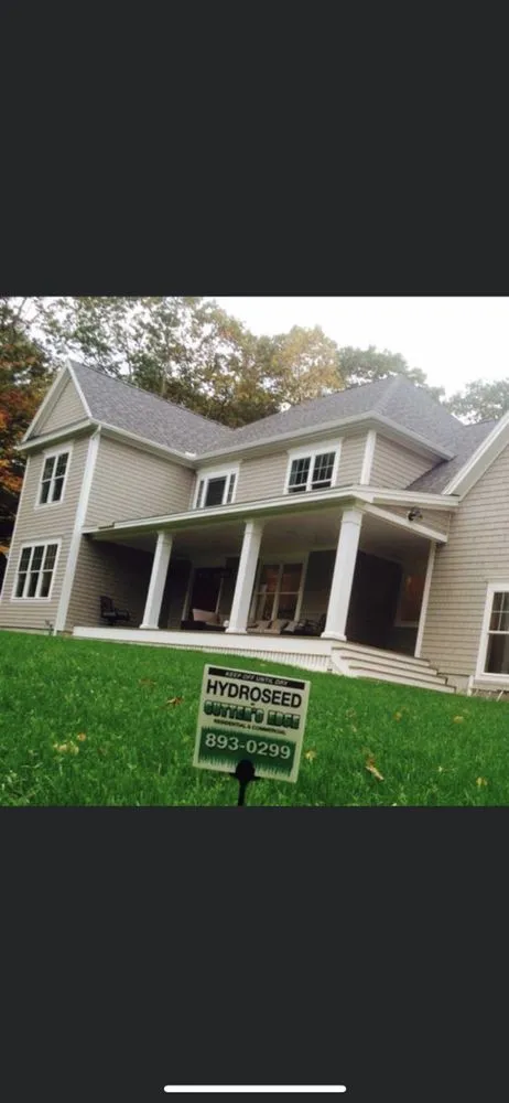 Trusted yard cleanup service for residential properties across Windham, ME - Cutter's Edge Lawn Maintenance and Hydroseeding