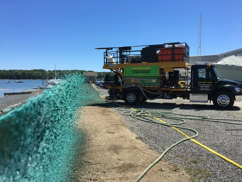 Affordable garden landscaping in Windham, ME by Cutter's Edge Lawn Maintenance and Hydroseeding