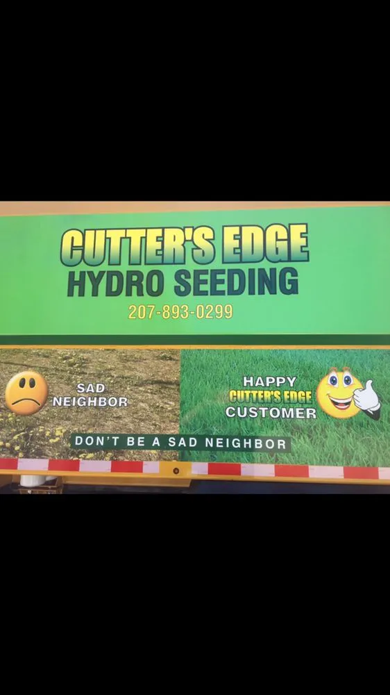 Professional yard maintenance in Windham, ME - Cutter's Edge Lawn Maintenance and Hydroseeding