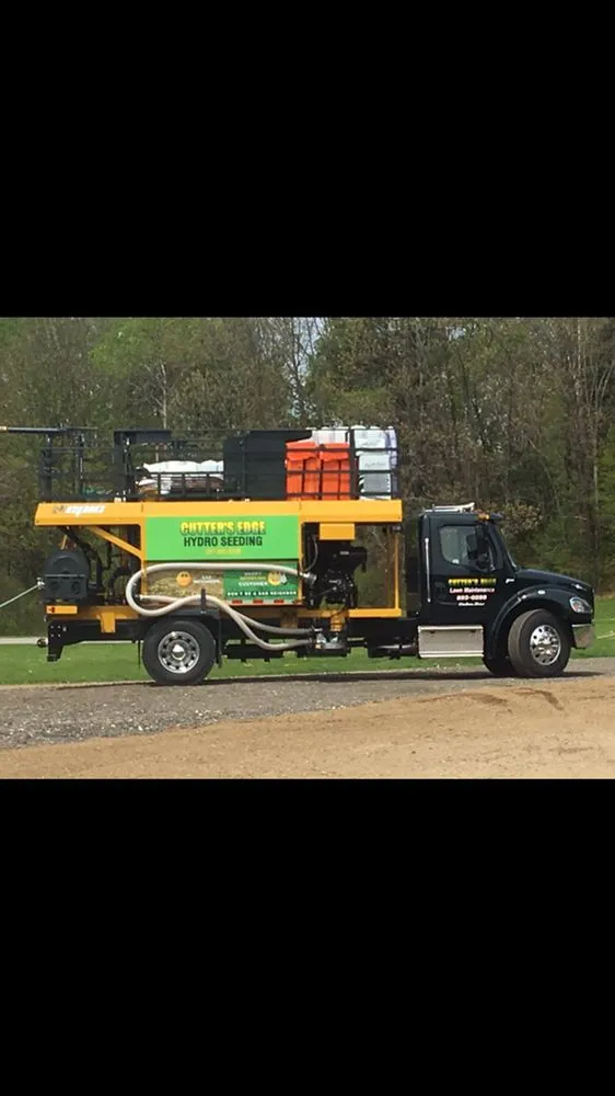 Expert yard cleanup service for residential properties across Windham, ME - Cutter's Edge Lawn Maintenance and Hydroseeding