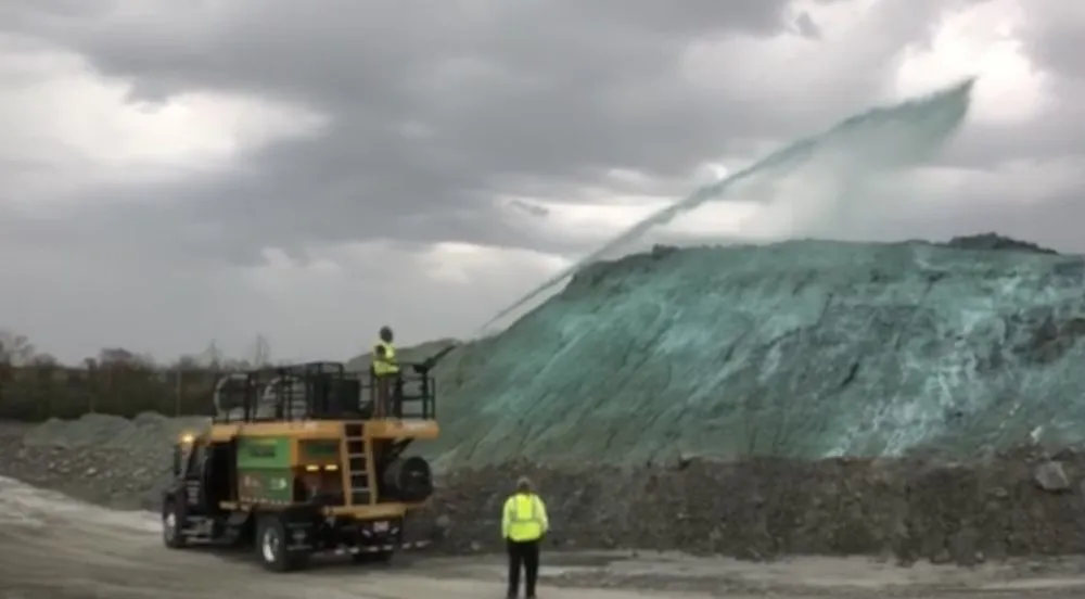 Professional garden landscaping for residential properties in Windham, ME by Cutter's Edge Lawn Maintenance and Hydroseeding