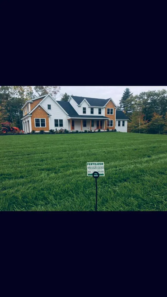 Affordable garden landscaping for beautiful yards in Windham, ME by Cutter's Edge Lawn Maintenance and Hydroseeding