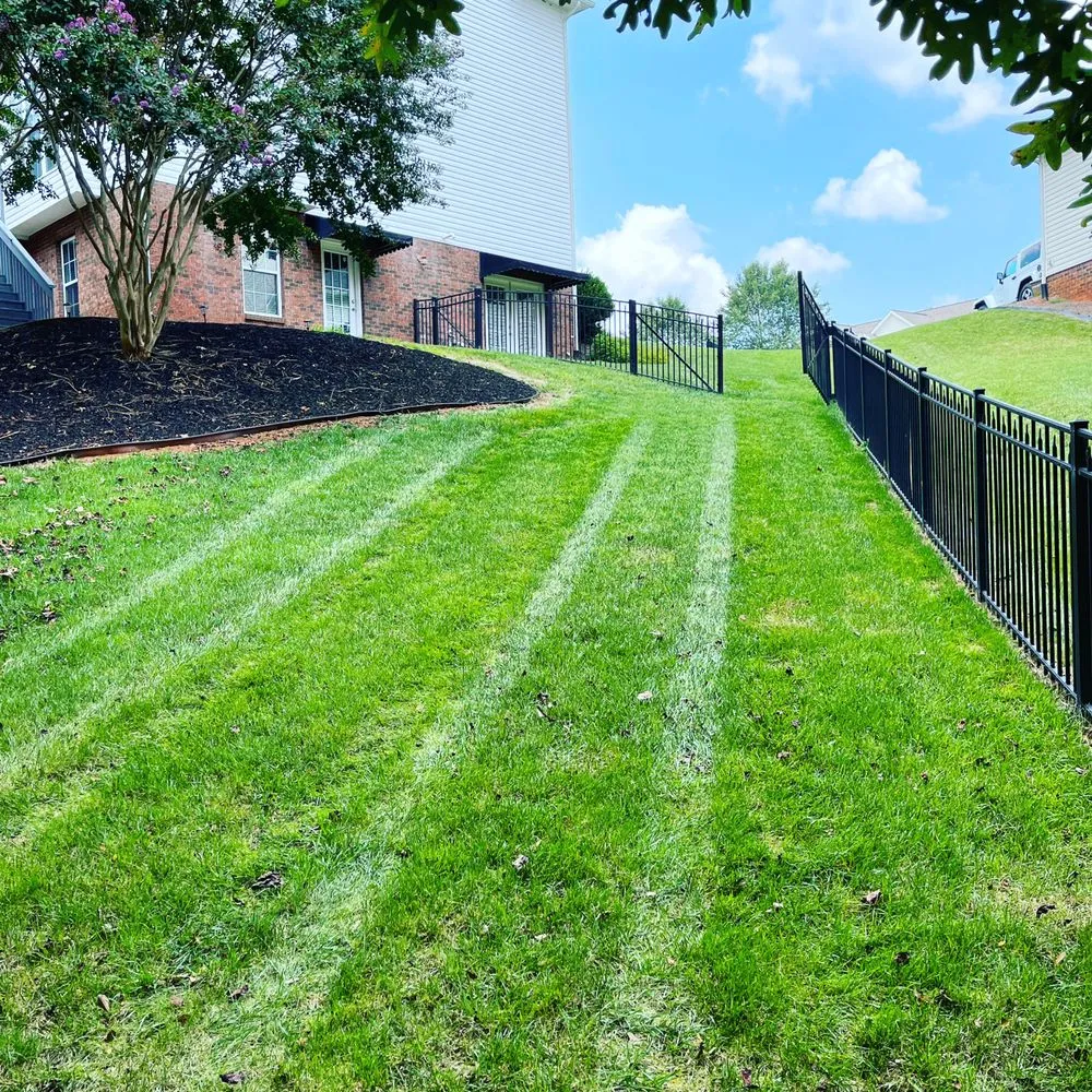 Trusted outdoor landscaping for homes across Hickory, NC - Cutters Edge Lawn Specialists