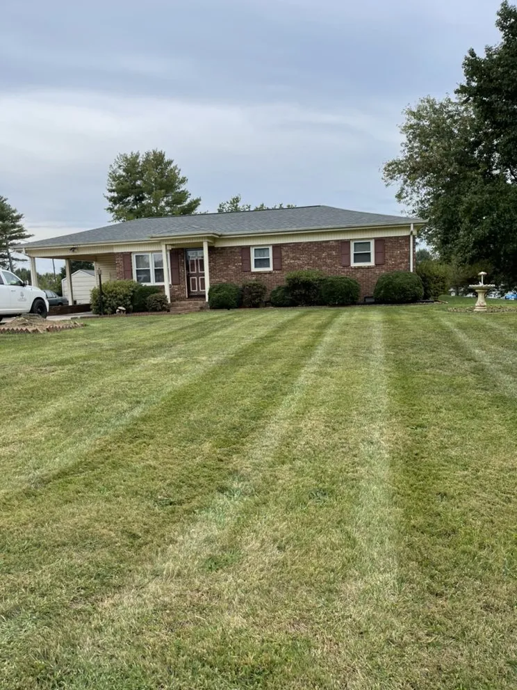 Affordable garden landscaping near you in Hickory, NC by Cutters Edge Lawn Specialists