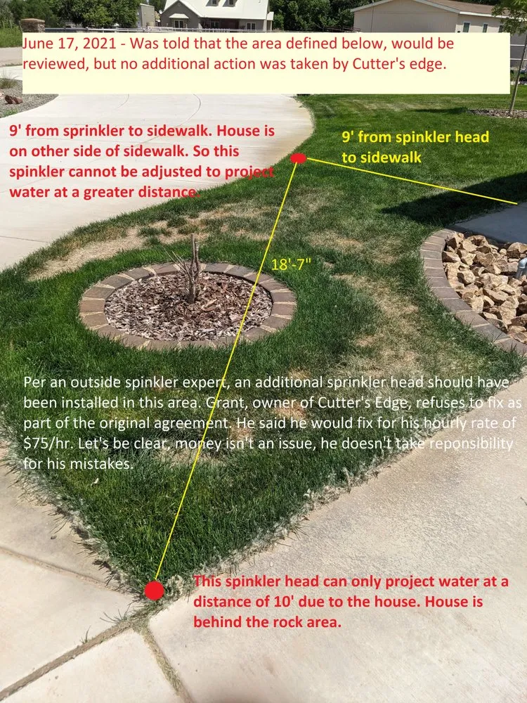 Reliable landscape design near you across Albuquerque, NM - Cutter's Edge Professional Services