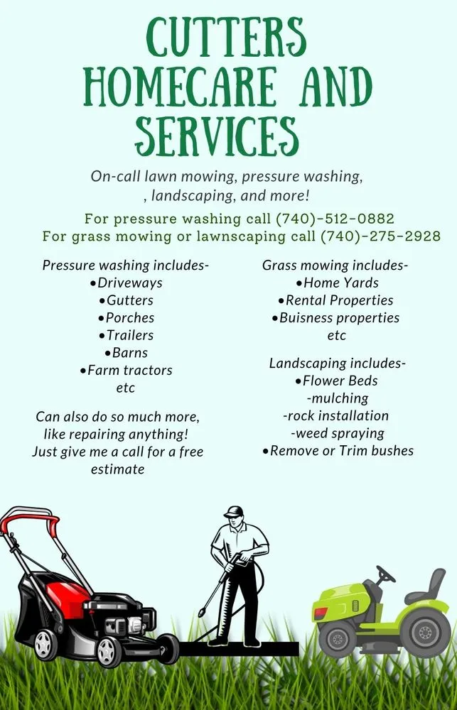 Expert yard cleanup service for year-round maintenance across Wintersville, OH - Cutters Homecare And Services