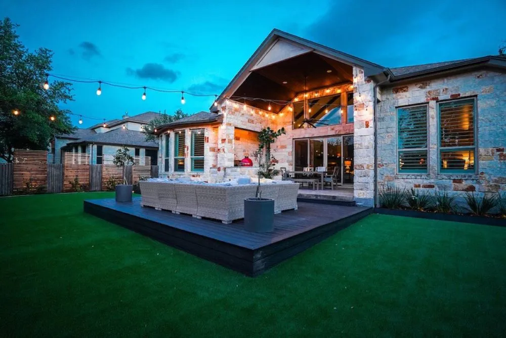 Top-rated lawn care service in Austin, TX by Cutters Landscaping