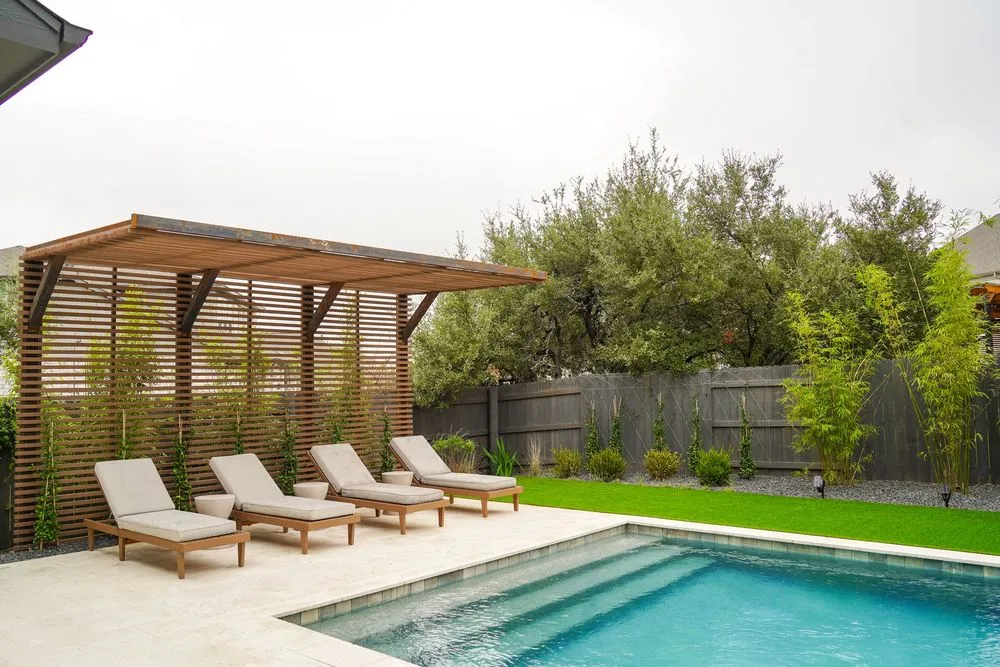 Trusted lawn care service for year-round maintenance in Austin, TX by Cutters Landscaping