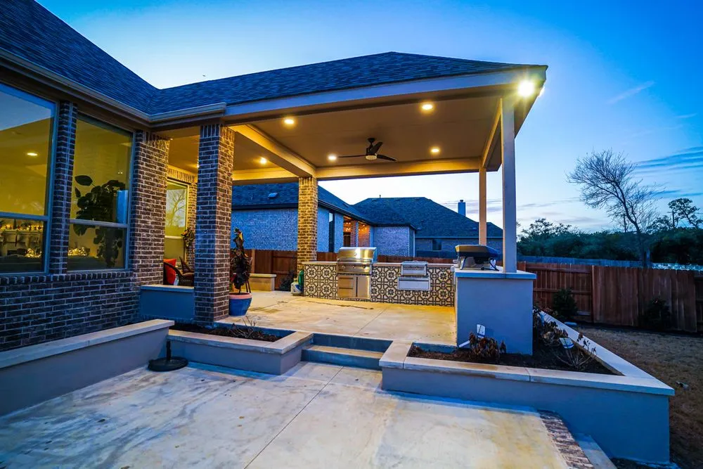 Local residential landscaping for year-round maintenance in Austin, TX by Cutters Landscaping