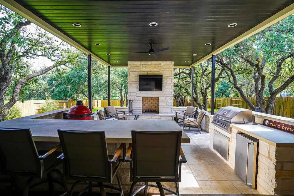 Local lawn care service in Austin, TX by Cutters Landscaping