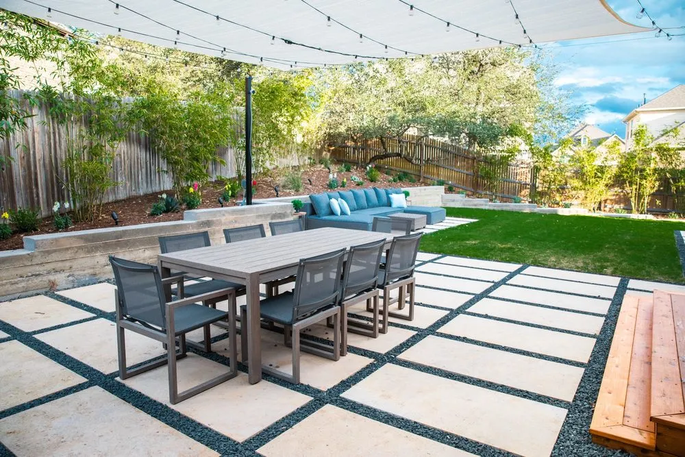 Custom residential landscaping in Austin, TX - Cutters Landscaping