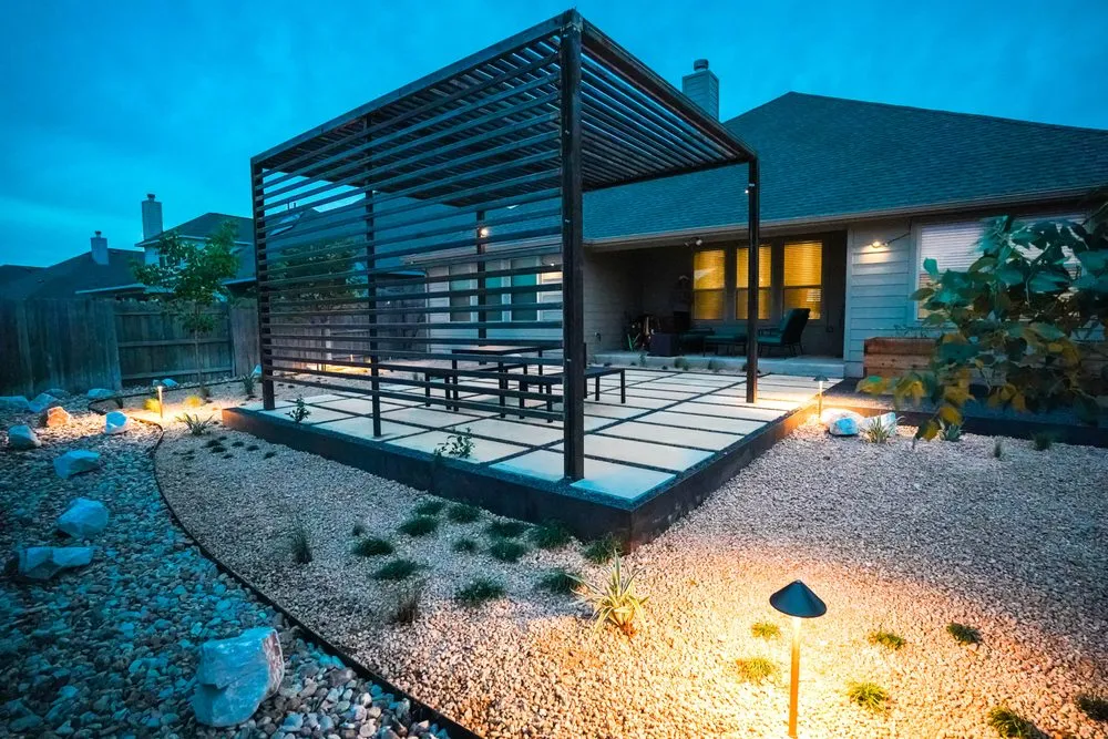 Custom landscape installation experts serving Austin, TX - Cutters Landscaping