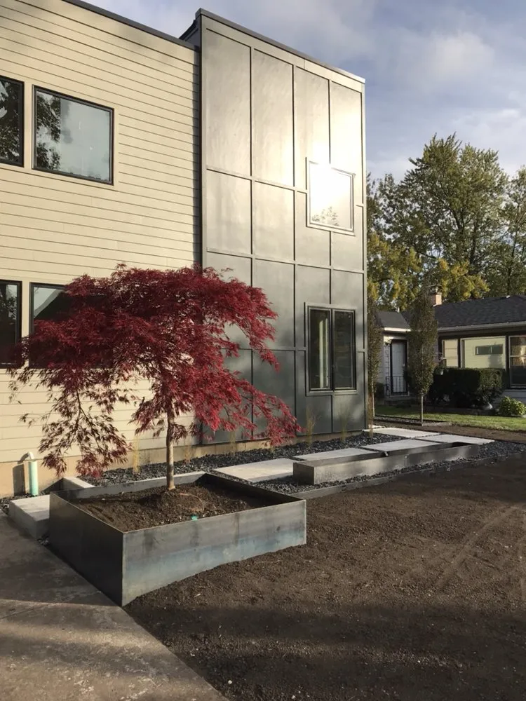 Professional garden landscaping for outdoor upgrades in Elmhurst, IL by Cutter's Landscaping