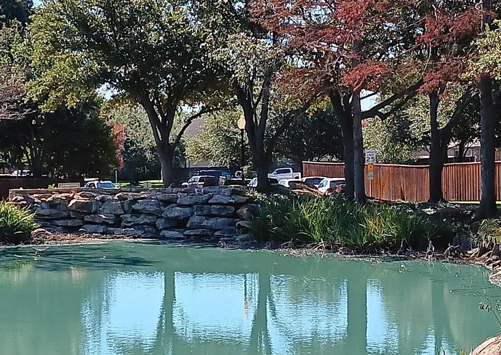 Professional garden landscaping for residential properties across Fort Worth, TX - Cutters Lawn and Landscape