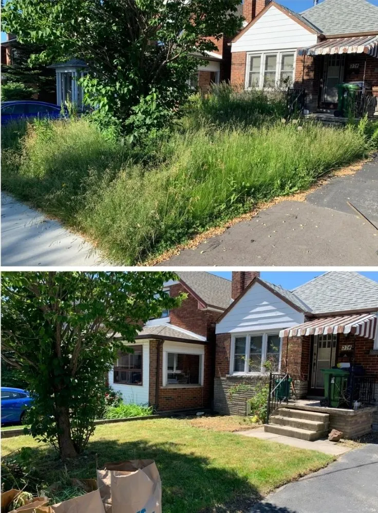 Top-rated outdoor landscaping for homes in Fort Worth, TX by Cutters Lawn and Landscape