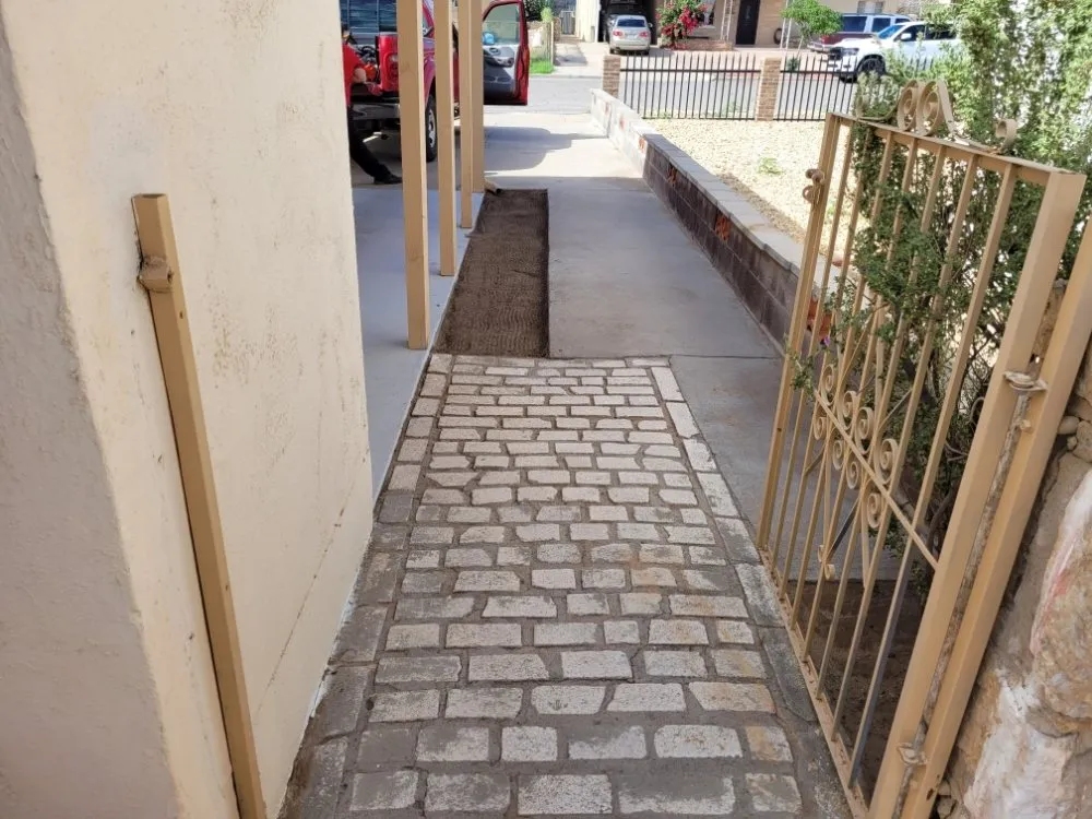 Professional yard maintenance in El Paso, TX by Cutters Lawn Care