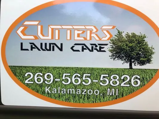 Cutters Lawn Care Logo