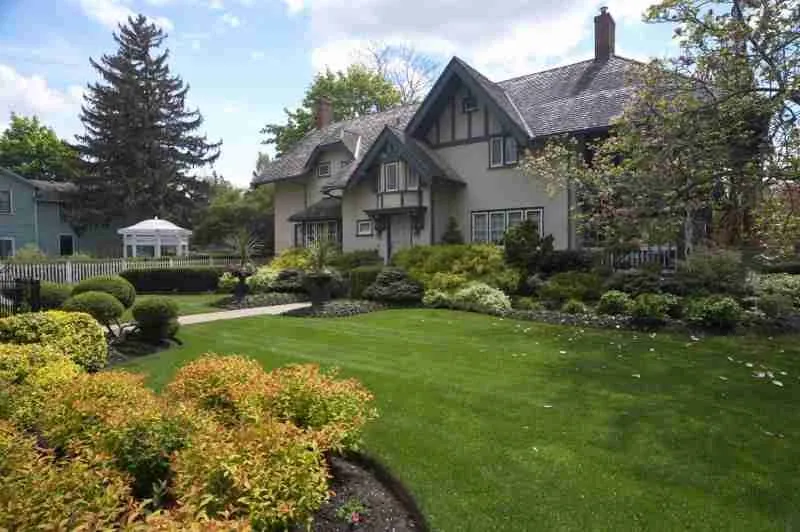 Professional landscape design with custom design in Waxhaw, NC by Cutters Lawn Care