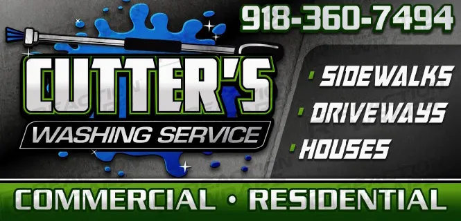 Custom landscape design in Muskogee, OK - Cutters Lawncare & More