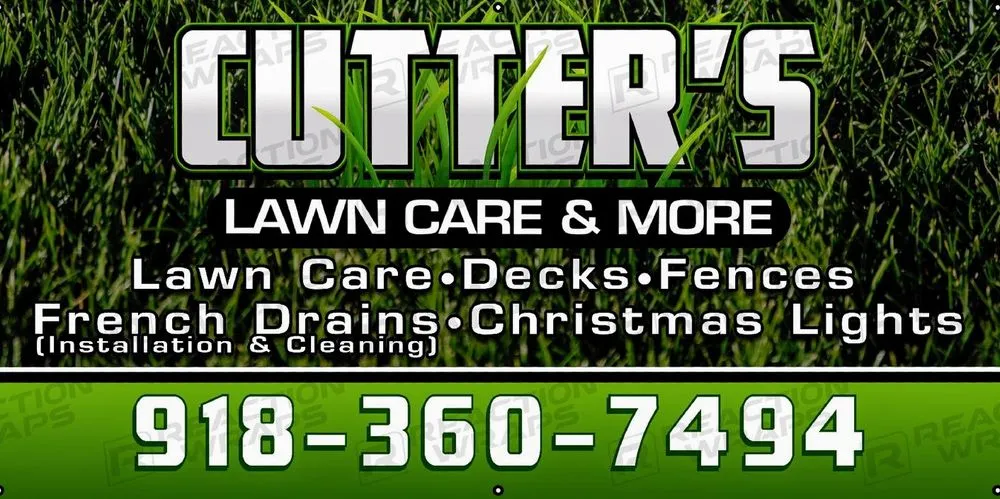 Reliable yard cleanup service with custom design in Muskogee, OK by Cutters Lawncare & More