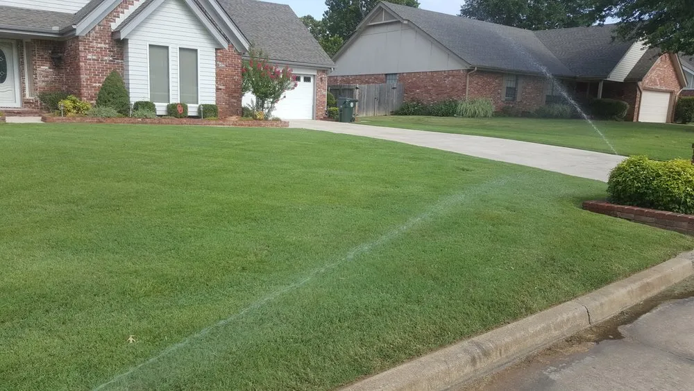 Local landscaping services in Muskogee, OK by Cutters Lawncare & More