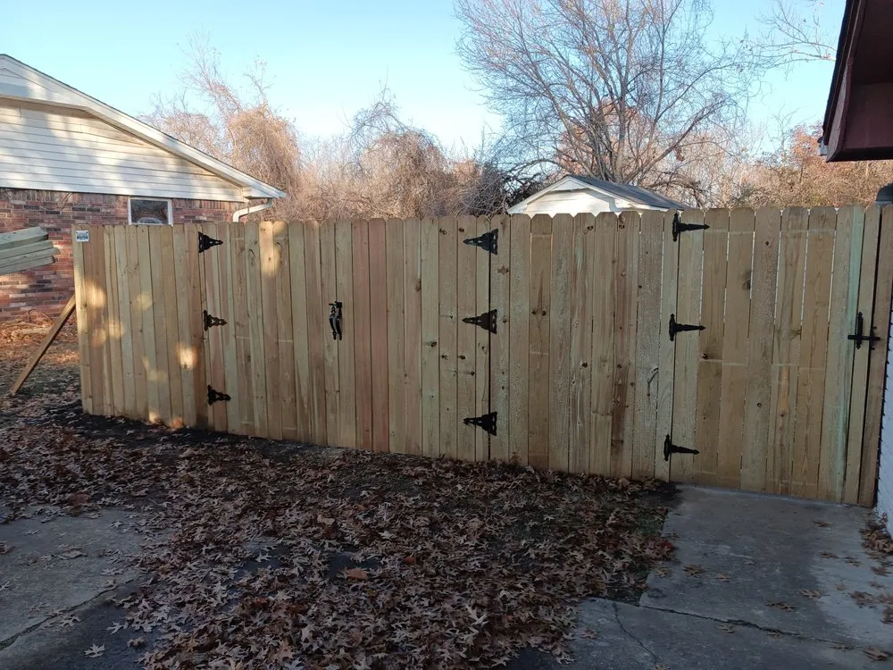 Reliable landscape design in Muskogee, OK by Cutters Lawncare & More