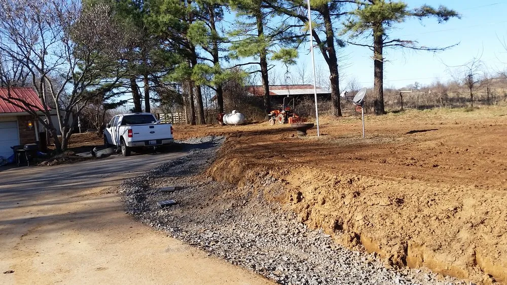 Custom garden landscaping in Muskogee, OK - Cutters Lawncare & More