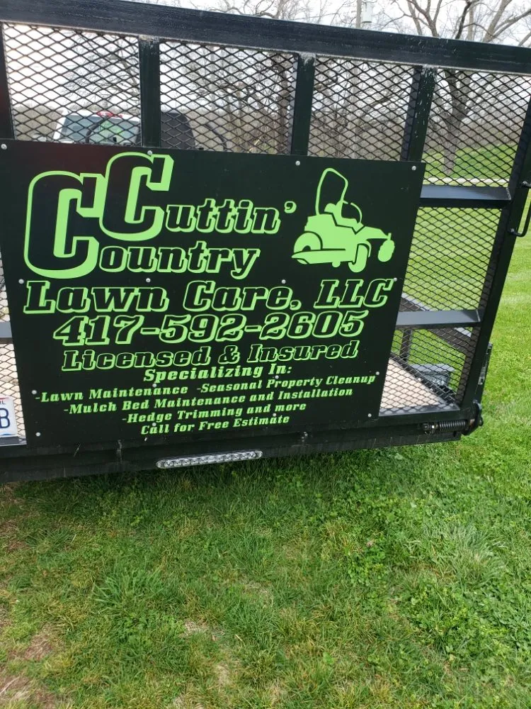 Reliable residential landscaping experts serving Diamond, MO - Cuttin Country Lawn Care