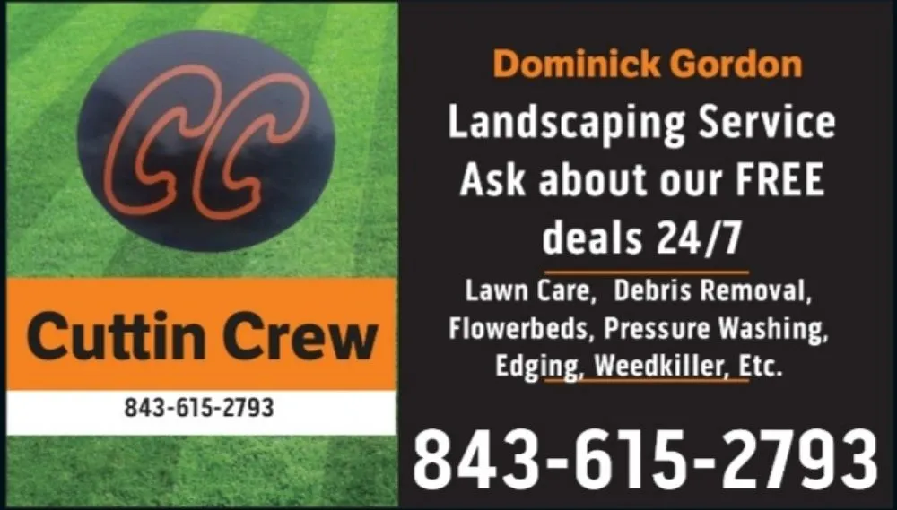 Custom yard maintenance in Galivants Ferry, SC by Cuttin Crew