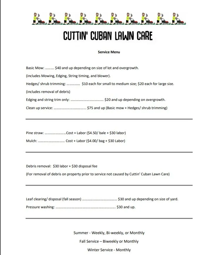 Affordable residential landscaping for outdoor upgrades across Jefferson, GA - Cuttin’ Cuban Lawn Care