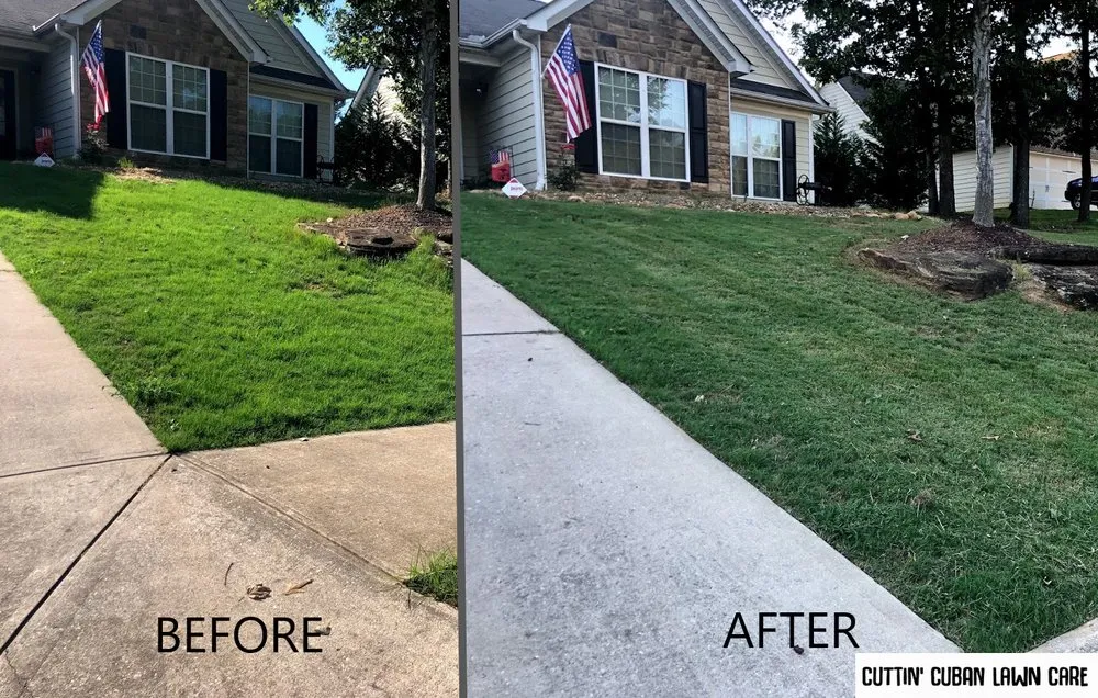 Affordable garden landscaping for outdoor upgrades across Jefferson, GA - Cuttin’ Cuban Lawn Care