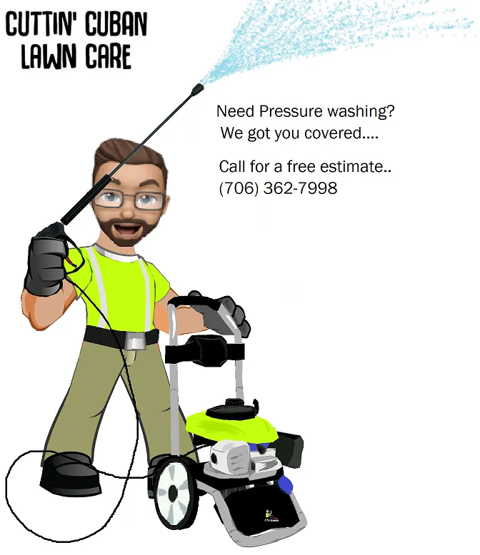 Local yard cleanup service in Jefferson, GA - Cuttin’ Cuban Lawn Care