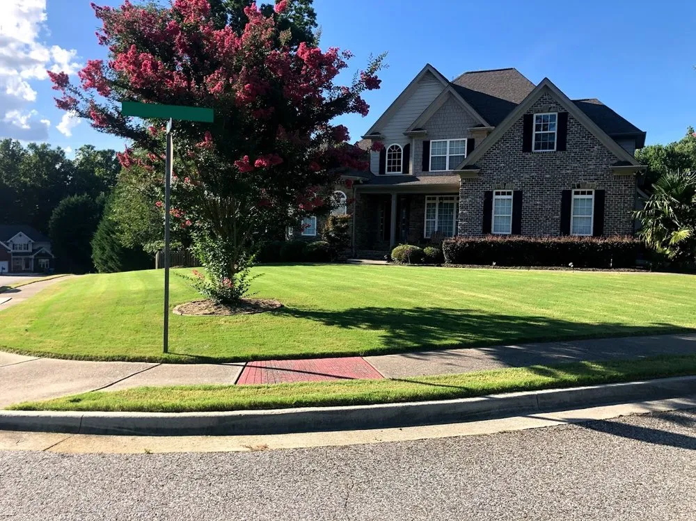 Top-rated outdoor landscaping in Jefferson, GA by Cuttin’ Cuban Lawn Care